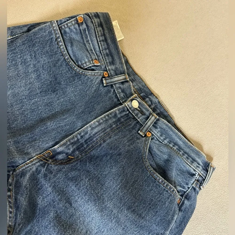 Levi’s 505 Men’s Size W34 L30 Blue Straight